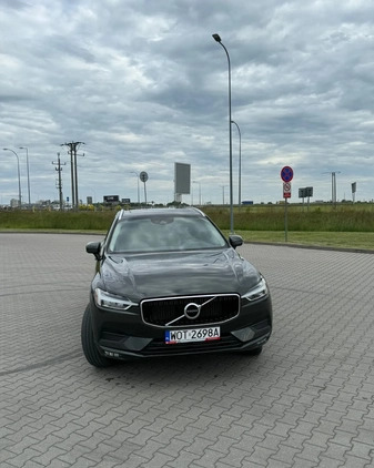 Volvo XC 60 cena 159500 przebieg: 55000, rok produkcji 2021 z Hrubieszów małe 106